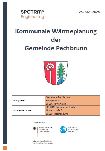 Bild: Kommunale Wärmeplanung der Gemeinde Pechbrunn